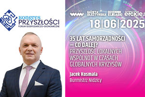 35 lat samorządności – co dalej? Przyszłość lokalnych wspólnot w czasach globalnych kryzysów - Jacek Kosmala 