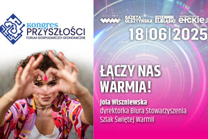 Łączy nas Warmia! - Jola Wiszniewska