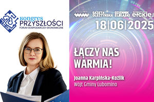 Łączy nas Warmia! - Joanna Karpińska-Koźlik