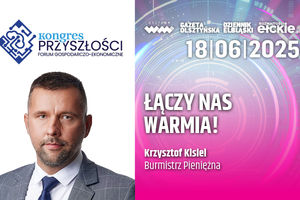 Łączy nas Warmia! - Krzysztof Kisiel