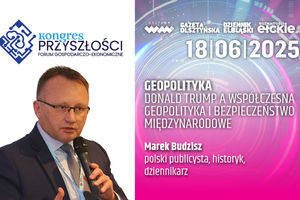 Donald Trump a współczesna geopolityka i bezpieczeństwo międzynarodowe - Marek Budzisz