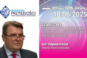 Donald Trump a współczesna geopolityka i bezpieczeństwo międzynarodowe - Zbigniew Krysiak