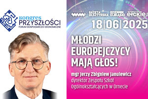 Młodzi Europejczycy mają głos! - mgr Jerzy Zbigniew Janulewicz