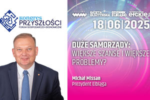 Duże samorządy: większe szanse i większe problemy? - Michał Missan
