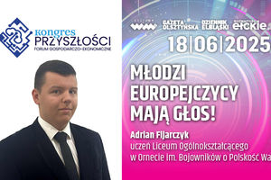 Młodzi Europejczycy mają głos! - Adrian Fijarczyk