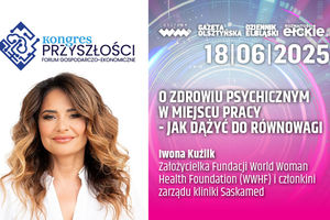 O zdrowiu psychicznym w miejscu pracy - jak dążyć do równowagi - Iwona Kuźlik