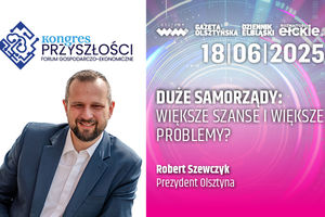 Duże samorządy: większe szanse i większe problemy? - Robert Szewczyk 