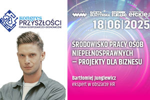 Środowisko pracy osób niepełnosprawnych – projekty dla biznesu - Krzysztof Jarmul  