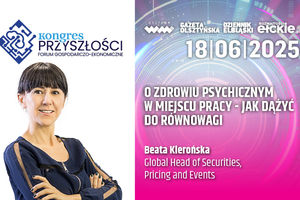O zdrowiu psychicznym w miejscu pracy — jak dążyć do równowagi - Beata Kierońska