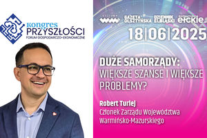 Duże samorządy: większe szanse i większe problemy - Robert Turlej 