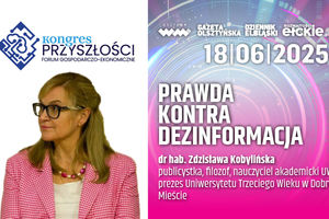 Prawda kontra dezinformacja - Zdzisława Kobylińska