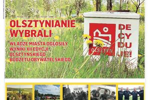 Najnowsze wydanie Gazety Olsztyńskiej