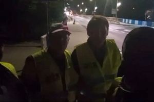 Obrońcy granicy ruszyli pod osłoną nocy. Efekt? Już po godzinie