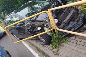 Śmiertelny wypadek na trasie Pisz - Biała Piska
