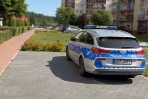 Tragedia w Lidzbarku. W mieszkaniu znaleziono dwa ciała