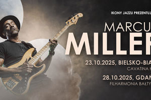 Marcus Miller przyjedzie do Polski! 