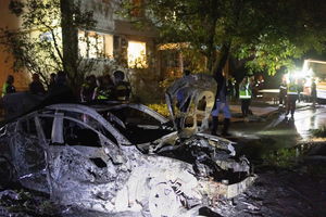 Zmasowany atak Rosji na Ukrainę