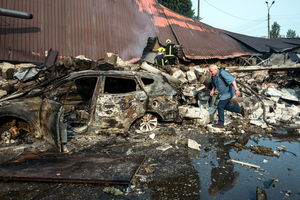 Putin nie odpuszcza. Zmasowany atak największy od początku wojny