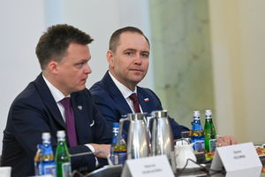 Hołownia o decyzji PSL: „Z wdzięcznością i ze zrozumieniem”