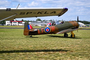 Dziś na lotnisku w Mielcu drugi dzień Air Show