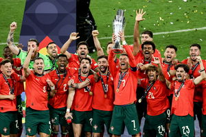 Portugalia pokonała Hiszpanię w finale Ligi Narodów. Zweryfikowały rzuty karne 