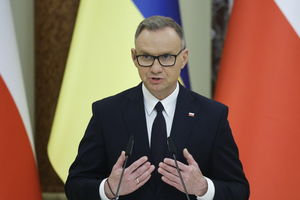 Zełenski nagradza Dudę. Najwyższe odznaczenie dla polskiego prezydenta