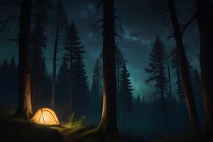 Sztuczna inteligencja wybrała. Gdzie na camping na Warmii i Mazurach? 