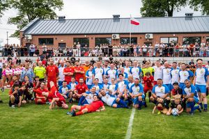 To było wydarzenie! Gminny stadion w Małdytach został otwarty 