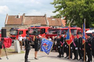 W Jezioranach otwarto nową remizę Ochotniczej Straży Pożarnej