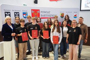 Młodzież z Bartoszyc inwestuje w przyszłość