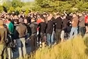 Polacy pilnują przejść granicznych