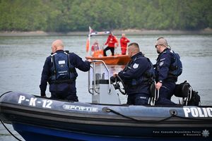 Zaginięcie nad wodą – funkcjonariusze proszą o kontakt 