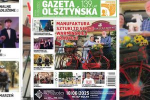 Najnowsze wydanie Gazety Olsztyńskiej

