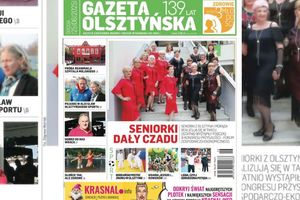 Już dziś najnowsze wydanie Gazety Olsztyńskiej
