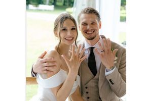 Ślub siatkarskiego asa z Mazur. Na weselu plejada reprezentantów