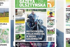 Najnowsze wydanie Gazety Olsztyńskiej
