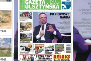 Już dziś najnowsze wydanie Gazety Olsztyńskiej
