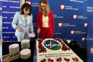 Szpital Kliniczny MSWiA w Olsztynie skończył 80 lat!