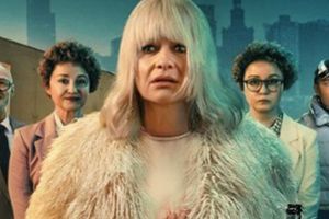 Kożuchowska w końcu zmywa 'kartony'. Aniela to jej wielki serialowy comeback