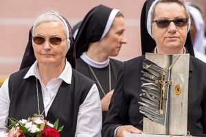Relikwie męczenniczek w szpitalu miejskim