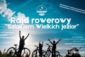 Rowerowe zwiedzanie Mazur. Są chętni?