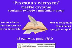 Męskie czytanie w Przystani z Kulturą 
