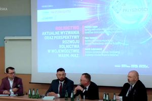 Wyzwania oraz perspektywy rozwoju rolnictwa w woj. warmińsko-mazurskim - IX Kongres Przyszłości