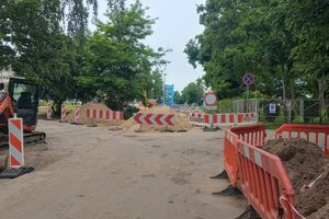 Nowe skrzyżowanie w Olsztynie