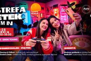 Chill, gaming oraz wyzwania modowe w „Strefie Zetek” w Aura Centrum Olsztyna