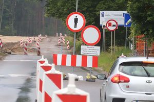 Trwa wielka przebudowa wylotu z Olsztyna. Jak idą prace? [ZDJĘCIA]