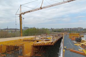 Finisz prac na pierwszym etapie budowy Wisłokostrady