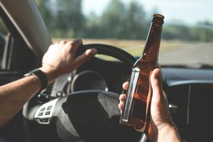 1,8 promila alkoholu w organizmie 47-latka