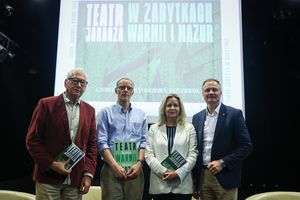 Teatr Jaracza znów rusza w drogę! Festiwal Teatru Jaracza w Zabytkach Warmii i Mazur 2025