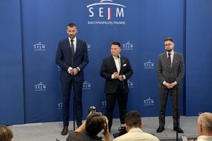 Siatkarz Marcin Możdżonek nowym członkiem Nowej Nadziei Sławomira Mentzena
